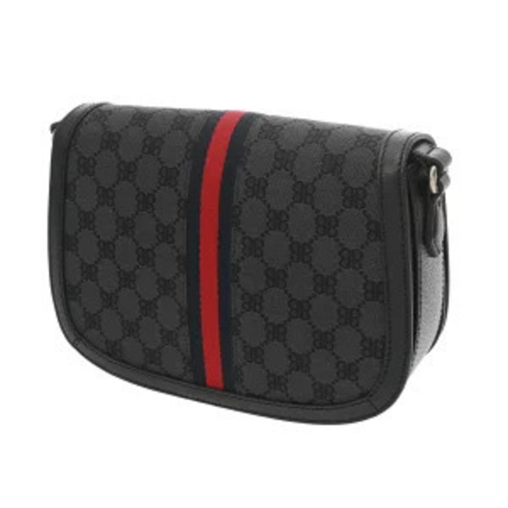 Balenciaga Shoulder The Bag Black Gucci Canvas Hacker Project  Leather